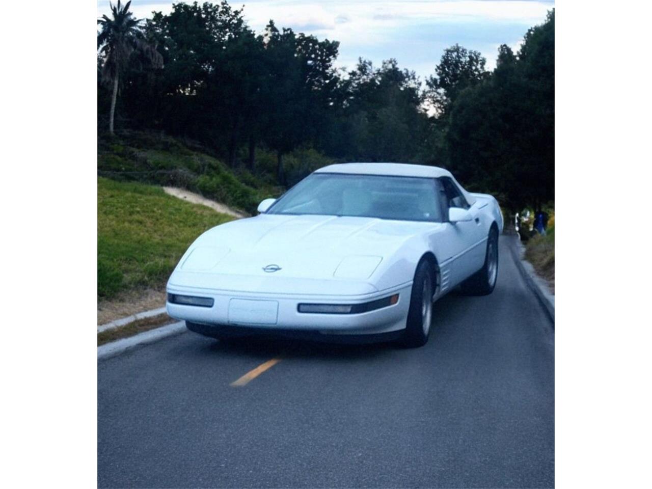 1992 chevrolet corvette