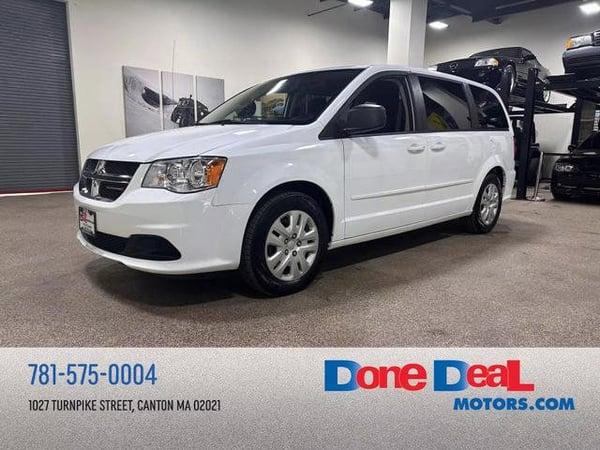 2017 dodge grand caravan in manhattan, new york