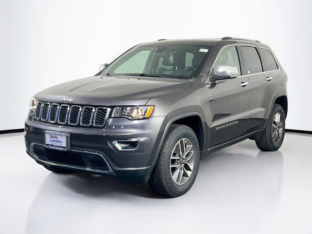 2021 jeep grand cherokee limited x