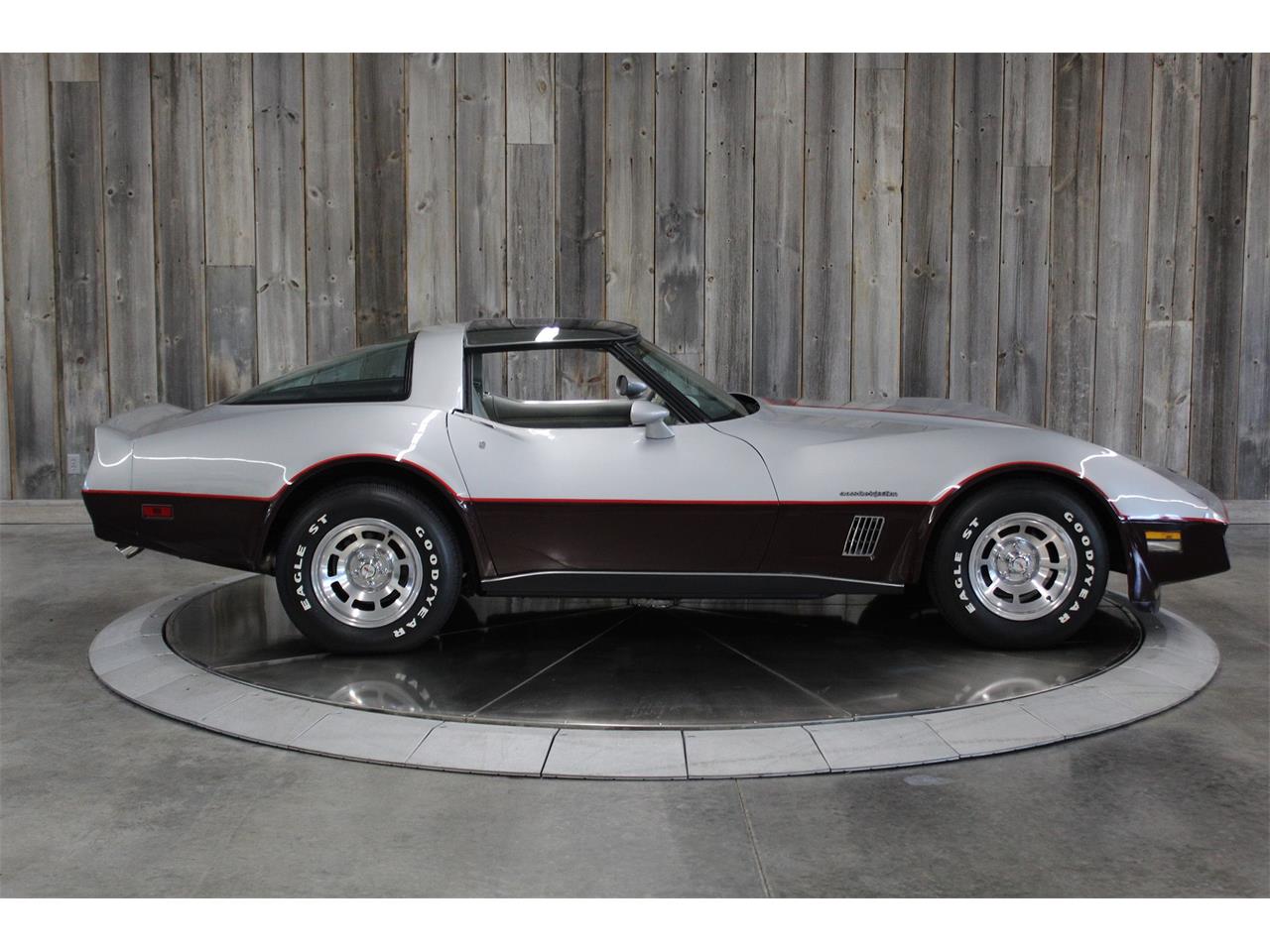 1982 chevrolet corvette