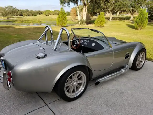 shelby cobra professional build by levy racing -450 h.p. photos added