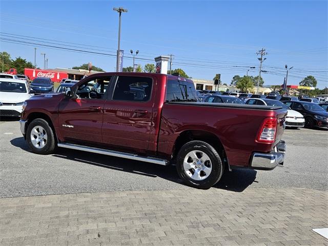 2021 ram 1500 big horn