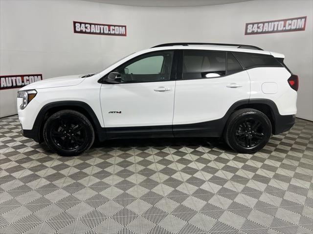 2023 gmc terrain awd at4