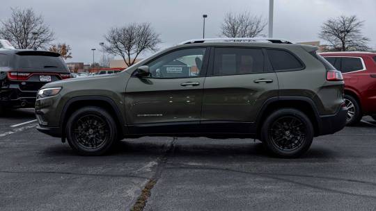 2020 Jeep Cherokee