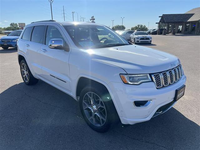 2019 jeep grand cherokee overland