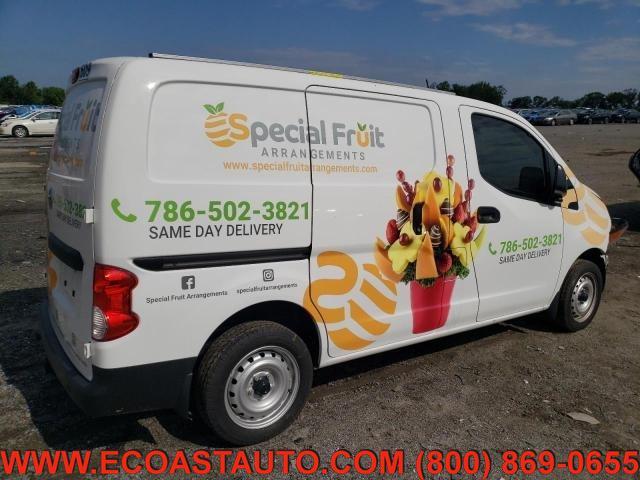 2021 nissan nv200 s