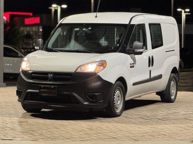 2018 ram promaster city tradesman