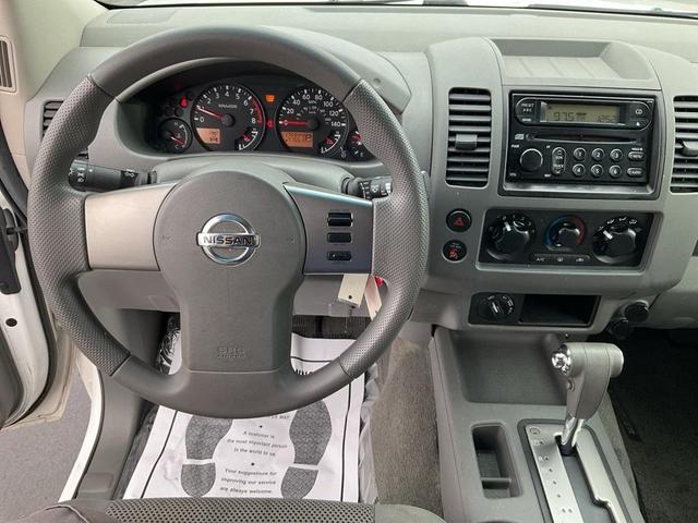 2005 nissan frontier se crew cab