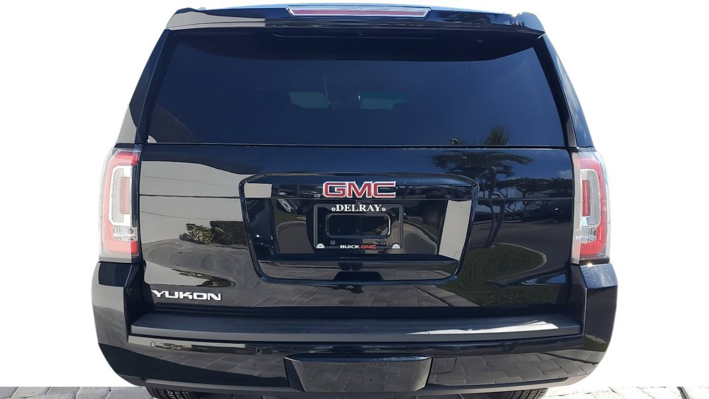 2019 gmc yukon slt