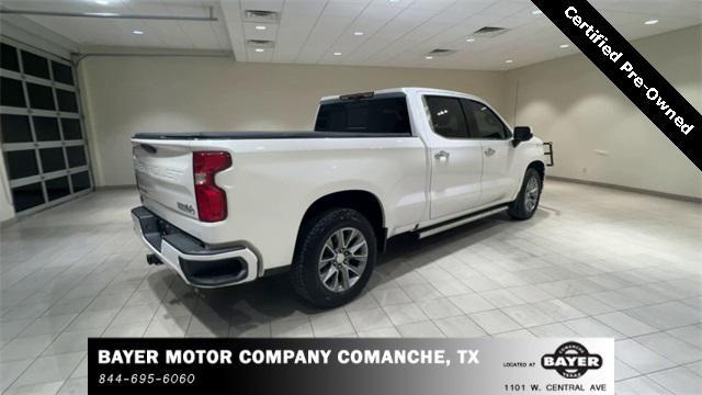 2021 chevrolet silverado 1500 high country