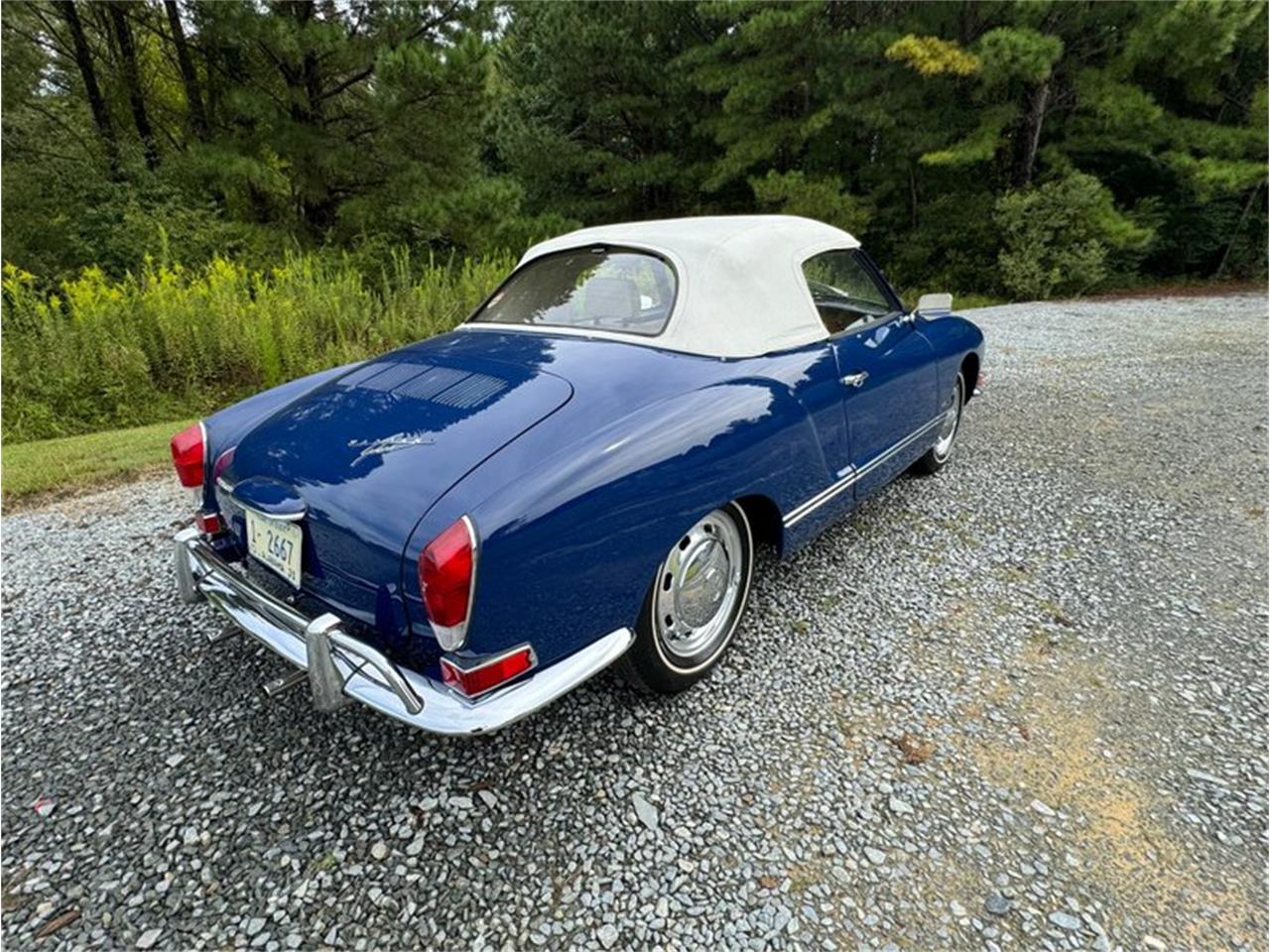 1970 volkswagen karmann ghia