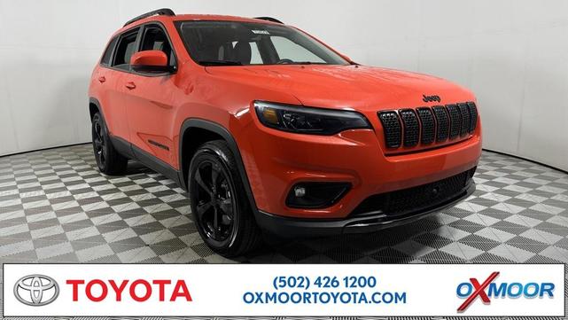 2021 jeep cherokee latitude plus