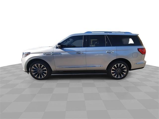 2018 lincoln navigator select