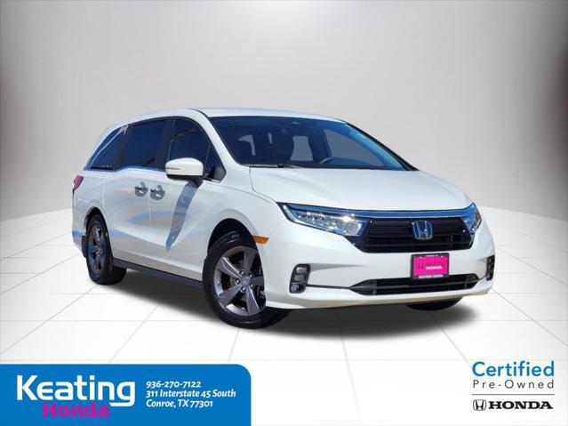 2022 honda odyssey ex