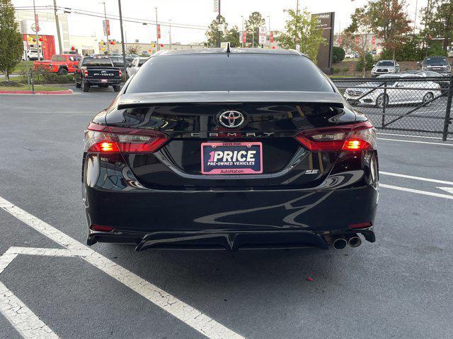 2024 toyota camry se