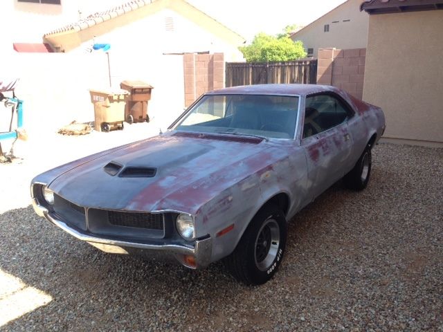 1970 american motors javelin sst 5.9l