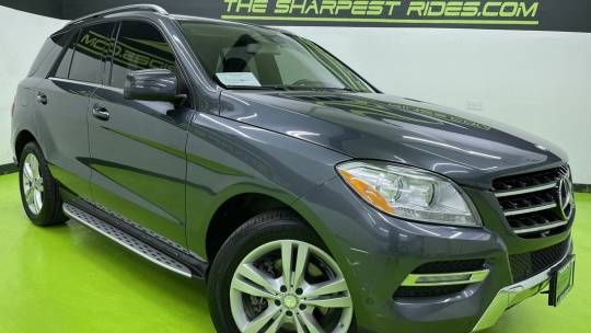 2014 Mercedes-Benz M-Class