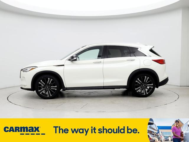 2021 infiniti qx50 luxe