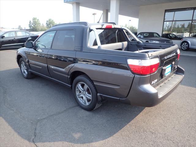 2005 subaru baja 4dr turbo auto w/leather pkg