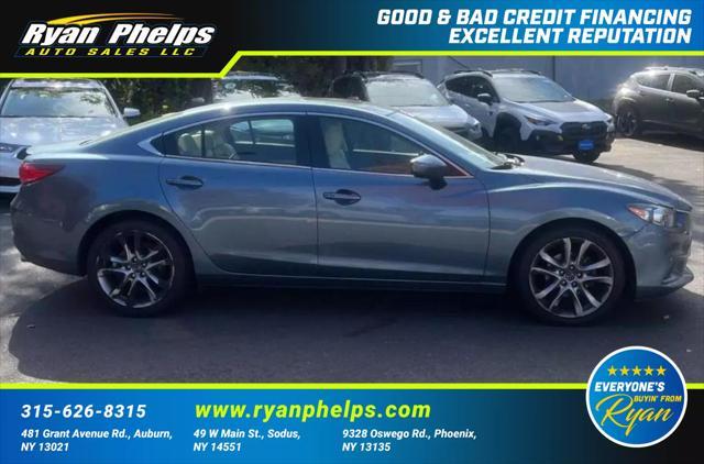 2014 mazda mazda6 i grand touring