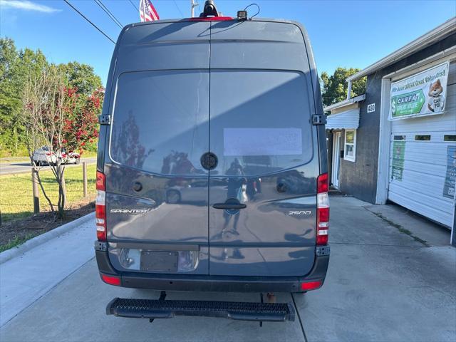 2018 mercedes-benz sprinter 2500 standard roof