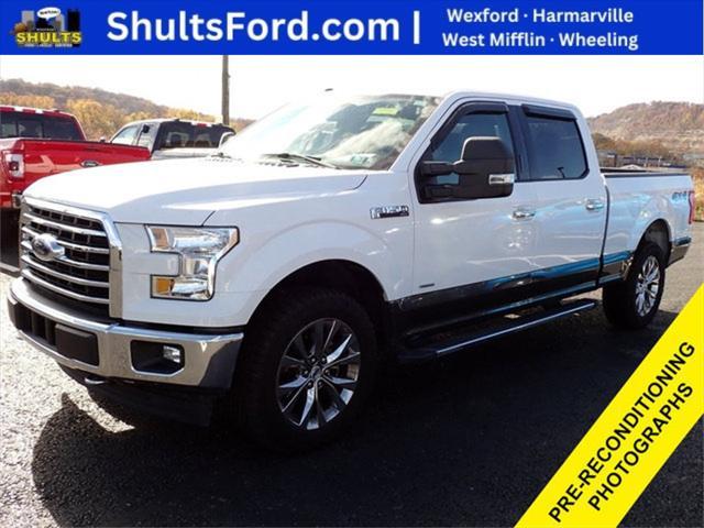 2017 ford f-150 xlt