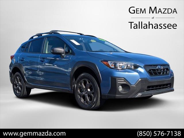 2021 subaru crosstrek sport
