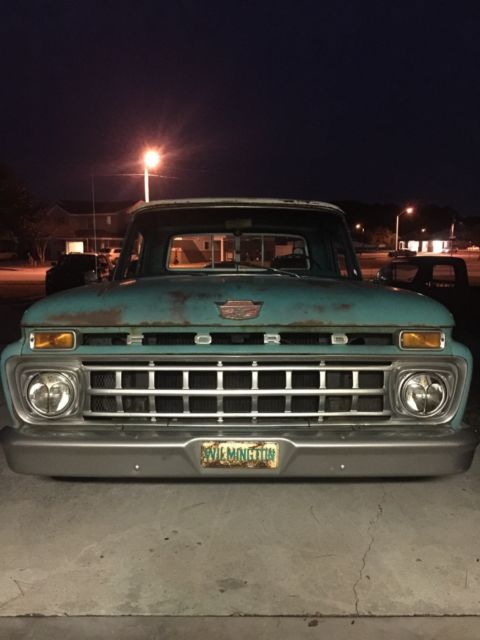 65 f100 patina truck