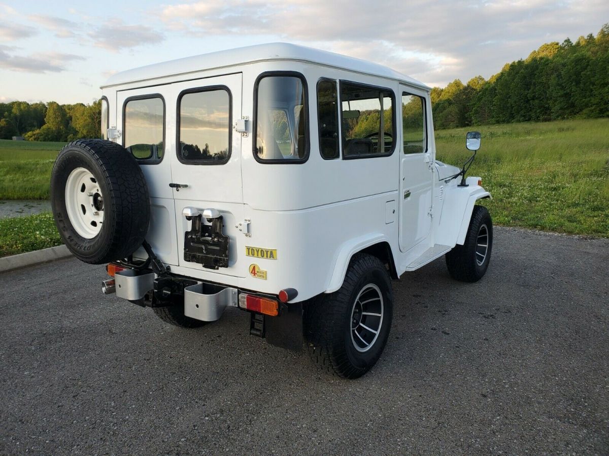 1979 toyota land cruiser bj41 fj40 diesel 2b 3.2liter japanese on frame restored
