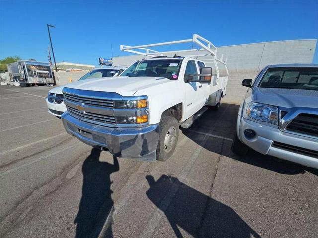 2016 chevrolet silverado 3500 wt