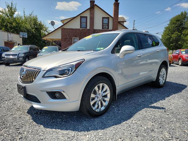 2017 buick envision essence