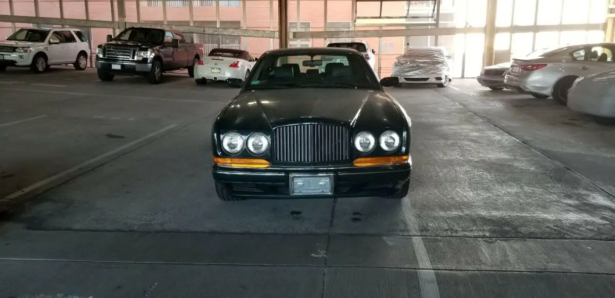1994 bentley continental green rwd automatic r
