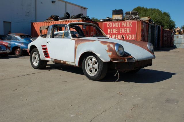 1968 red targa!