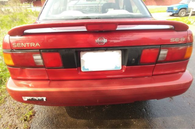 1992 nissan sentra se-r - great project car for a collector or mechanic