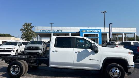 2025 Chevrolet Silverado 3500hd lt