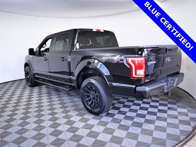 2016 ford f-150 xlt