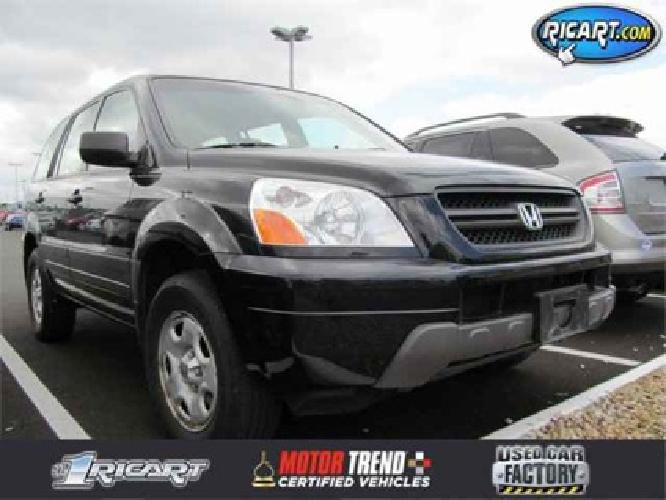 2005 honda pilot lx in columbus, oh