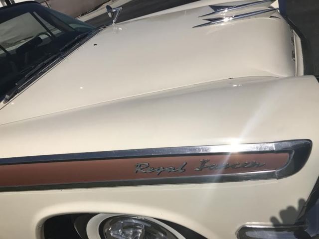 1958 dodge custom regal lancer polara d500 royal 300 desoto rare nos foward look