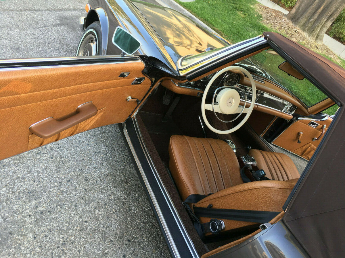 mercedes benz w113 280 sl pagoda 1971 hardtop softtop restored
