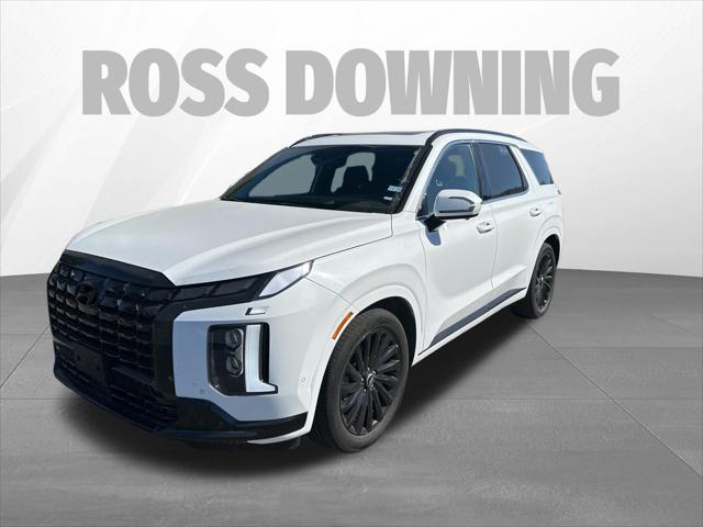 2024 hyundai palisade calligraphy night edition