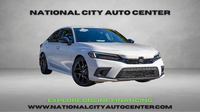 2022 honda civic sport