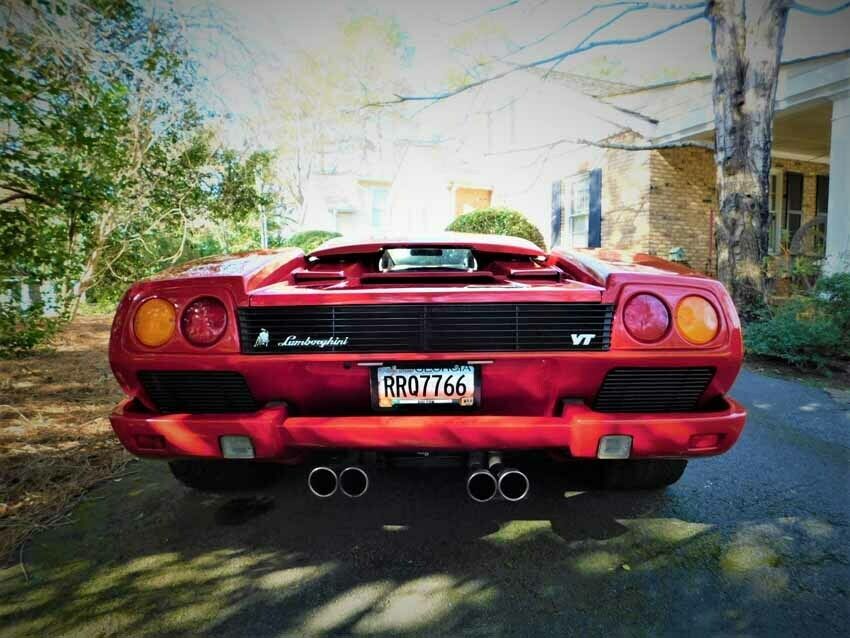 2000 lamborghini diablo vt roadster replica naerc body/frame 3.8l
