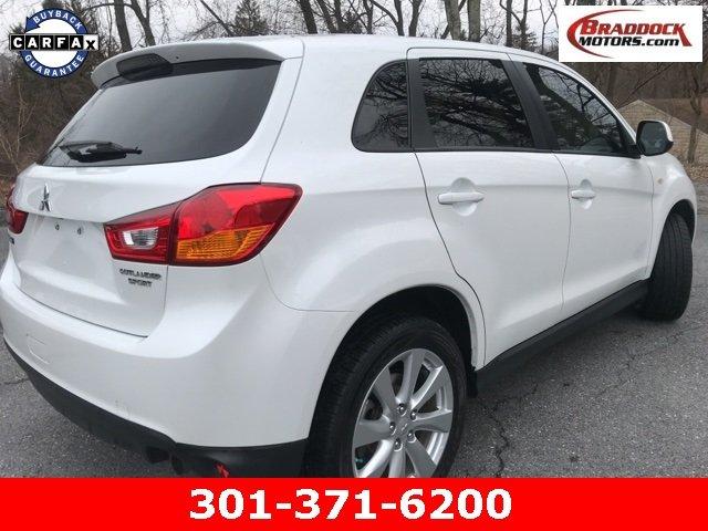 used 2014 mitsubishi outlander sport awd es braddock heights, md 21714 for sale in braddock heights, maryland