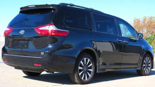 2018 Toyota Sienna