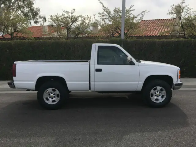 1991 gmc/chevy 1500 sierra k15 short box 5.7l 4x4 four wheel drive truck