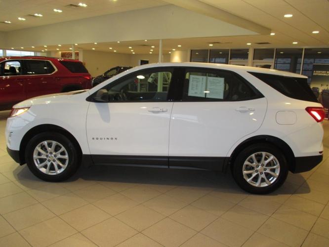 used 2018 chevrolet equinox awd ls somerset, pa 15501 for sale in somerset, pennsylvania