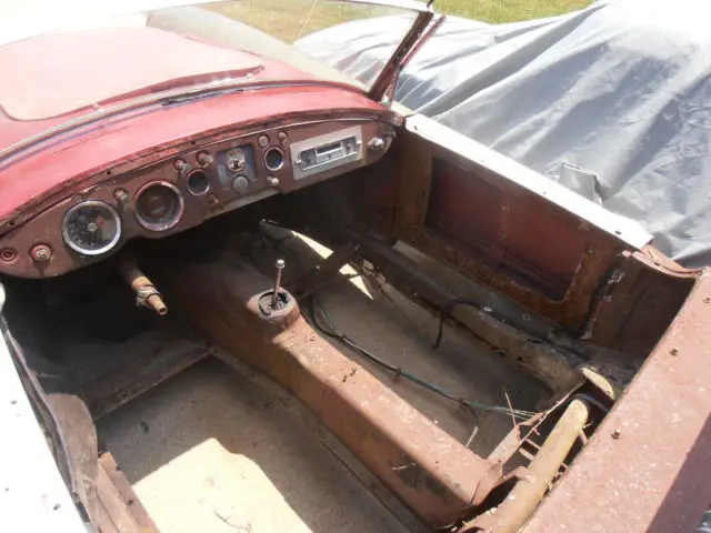1960 roadster 1600 package deal of 2 cars a 1958 mga coupe for $2,200