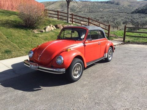 1978 volkswagen super beetle! great condition, lots of upgrades, and low miles!