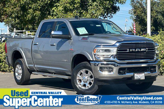 2022 ram 2500 laramie crew cab 4x4 6'4' box