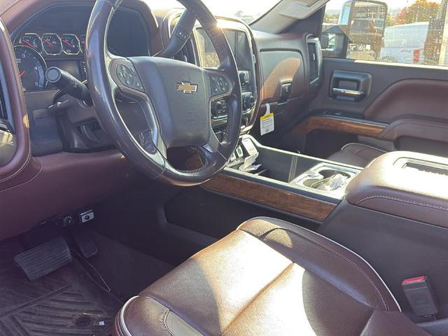 2019 chevrolet silverado 3500 high country